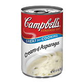 Campbell's Great For Cooking cream of asparagus soup condensed soup Full-Size Picture